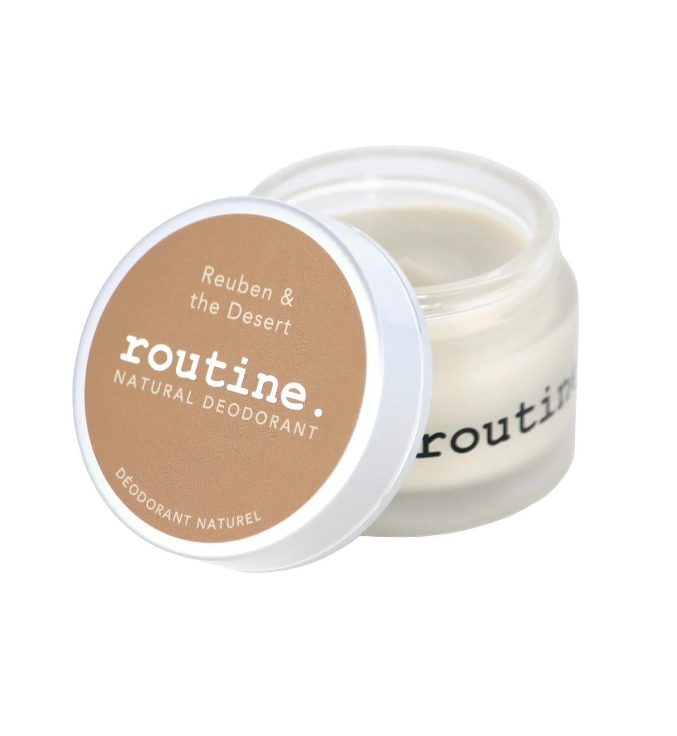 Routine Reuben & The Desert Natural Deodorant – 58g Jar