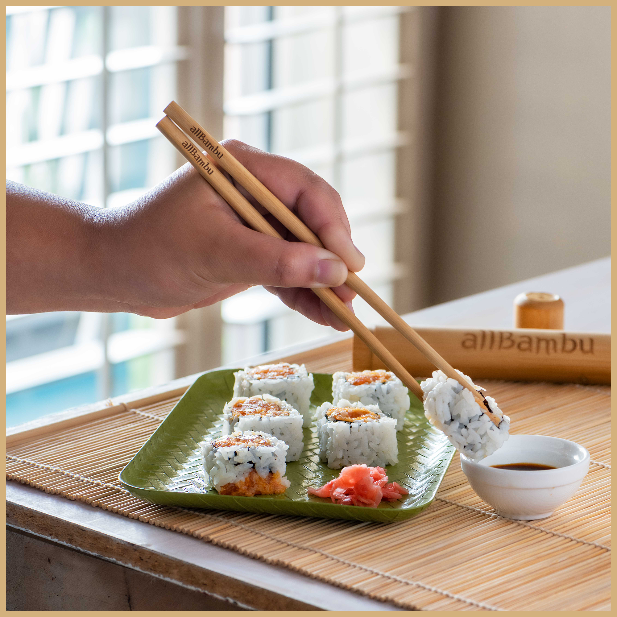 Bamboo Chopsticks - Greenbriar Market + Refillery