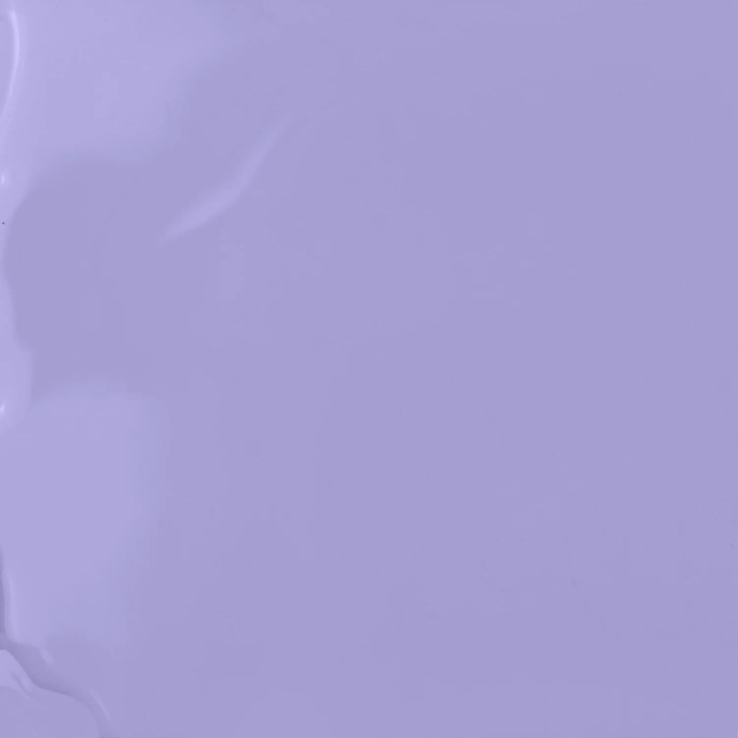 Swatch of BKIND Aquarius nail polish – Calgary vegan nail colour in a smooth, opaque lilac blue finish.