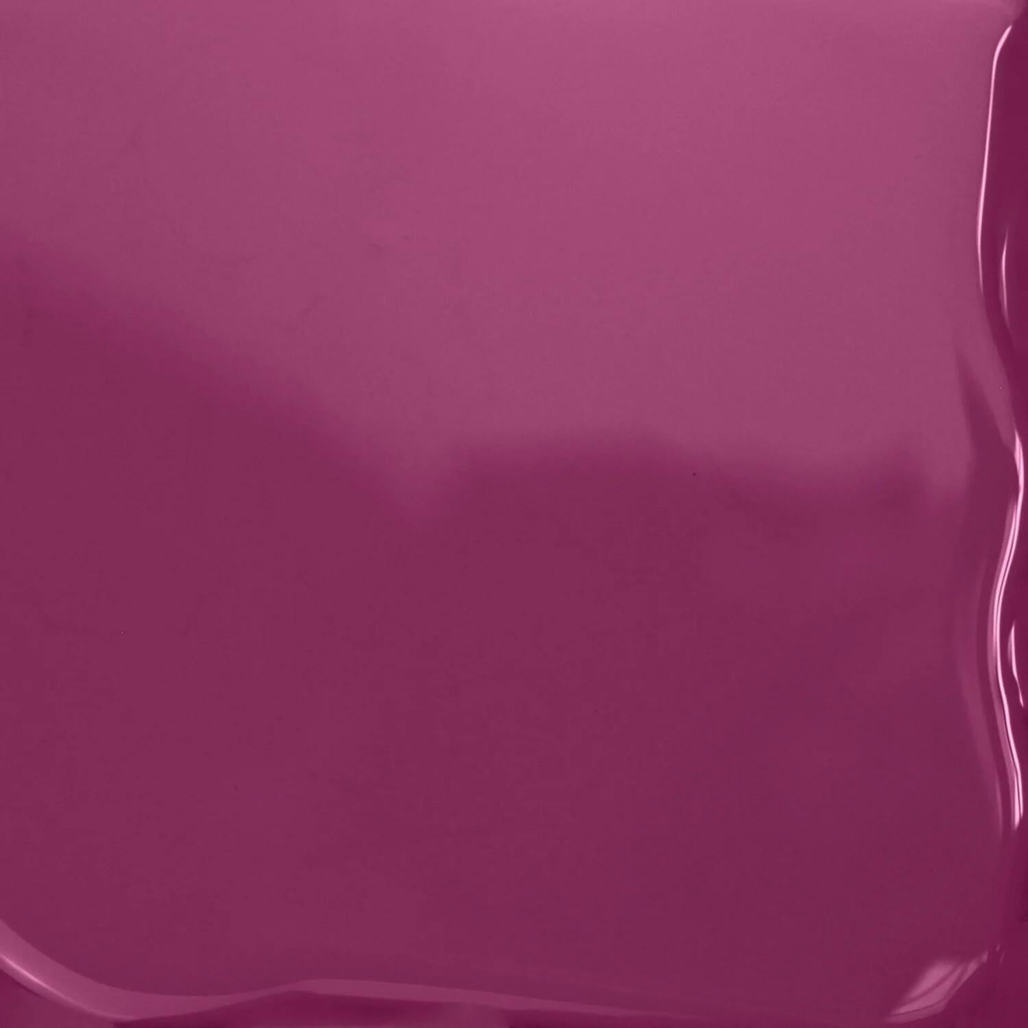 Swatch of BKIND Aries non-toxic nail polish – Calgary clean beauty in a rich plum purple shade.