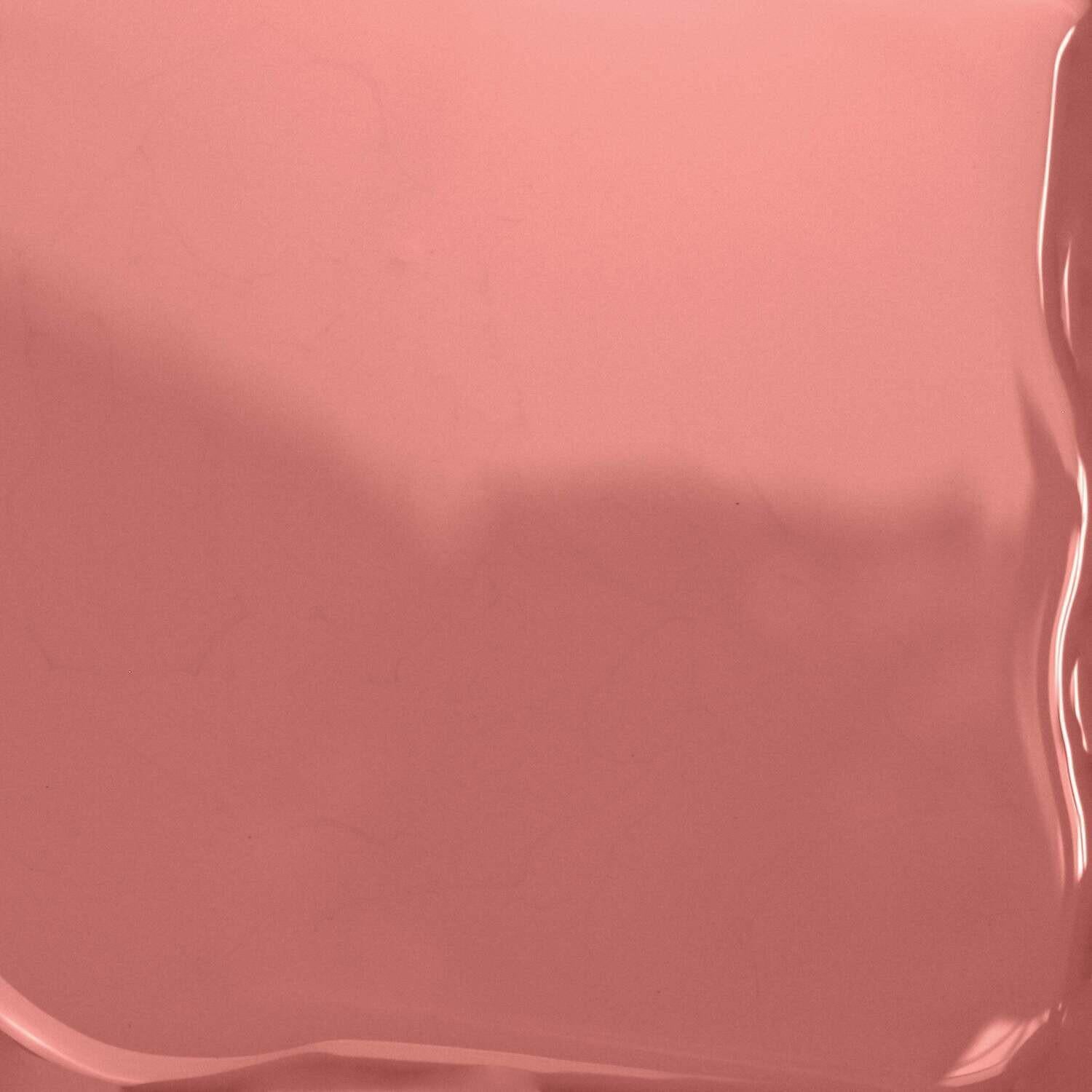 Swatch of BKIND Arizona vegan nail polish – Calgary nude nail colour in warm brown-pink with a glossy finish.