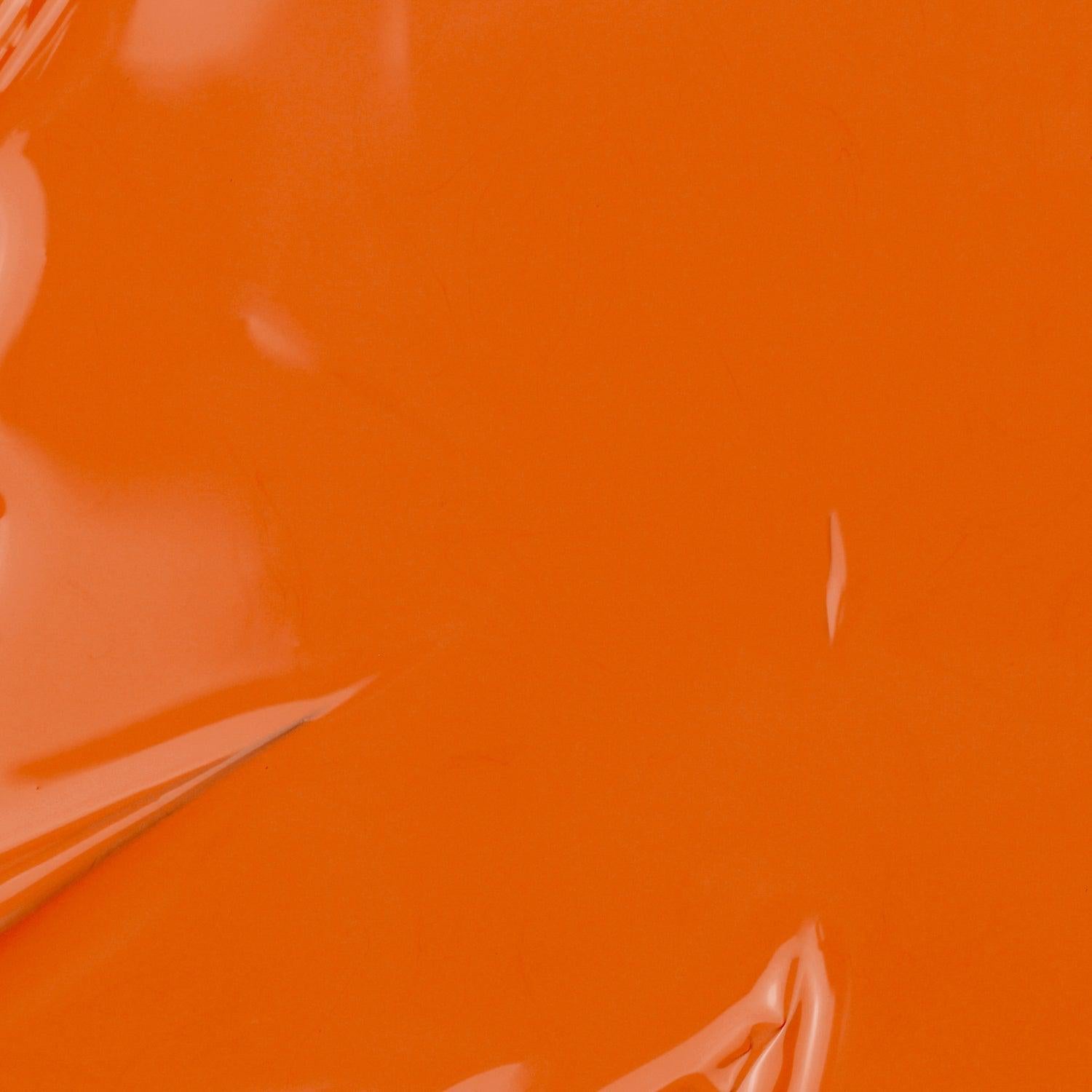 BKIND Bonfire nail polish swatch – warm orange non-toxic nail colour Calgary