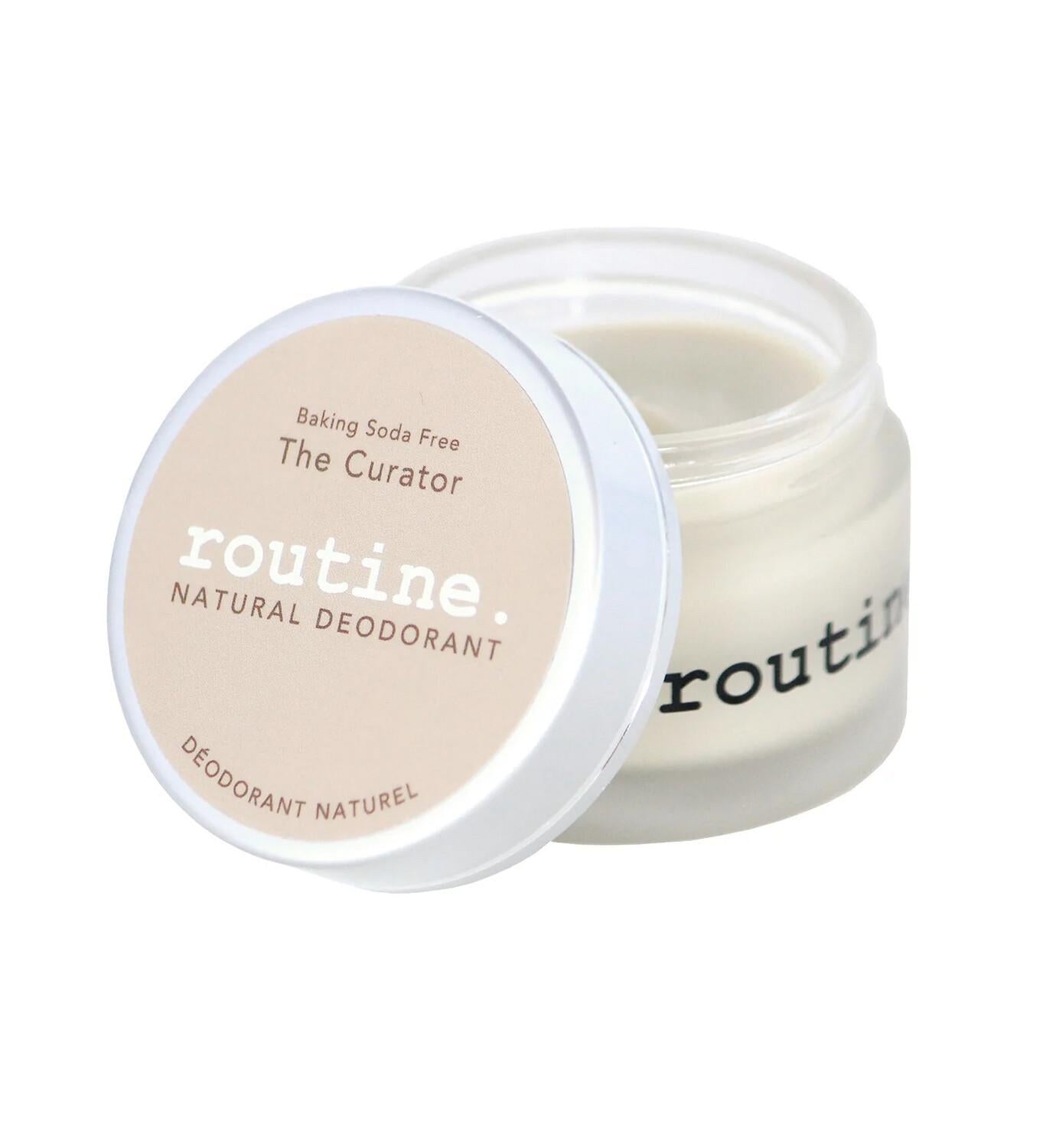 Routine The Curator Natural Deodorant – 58g Jar