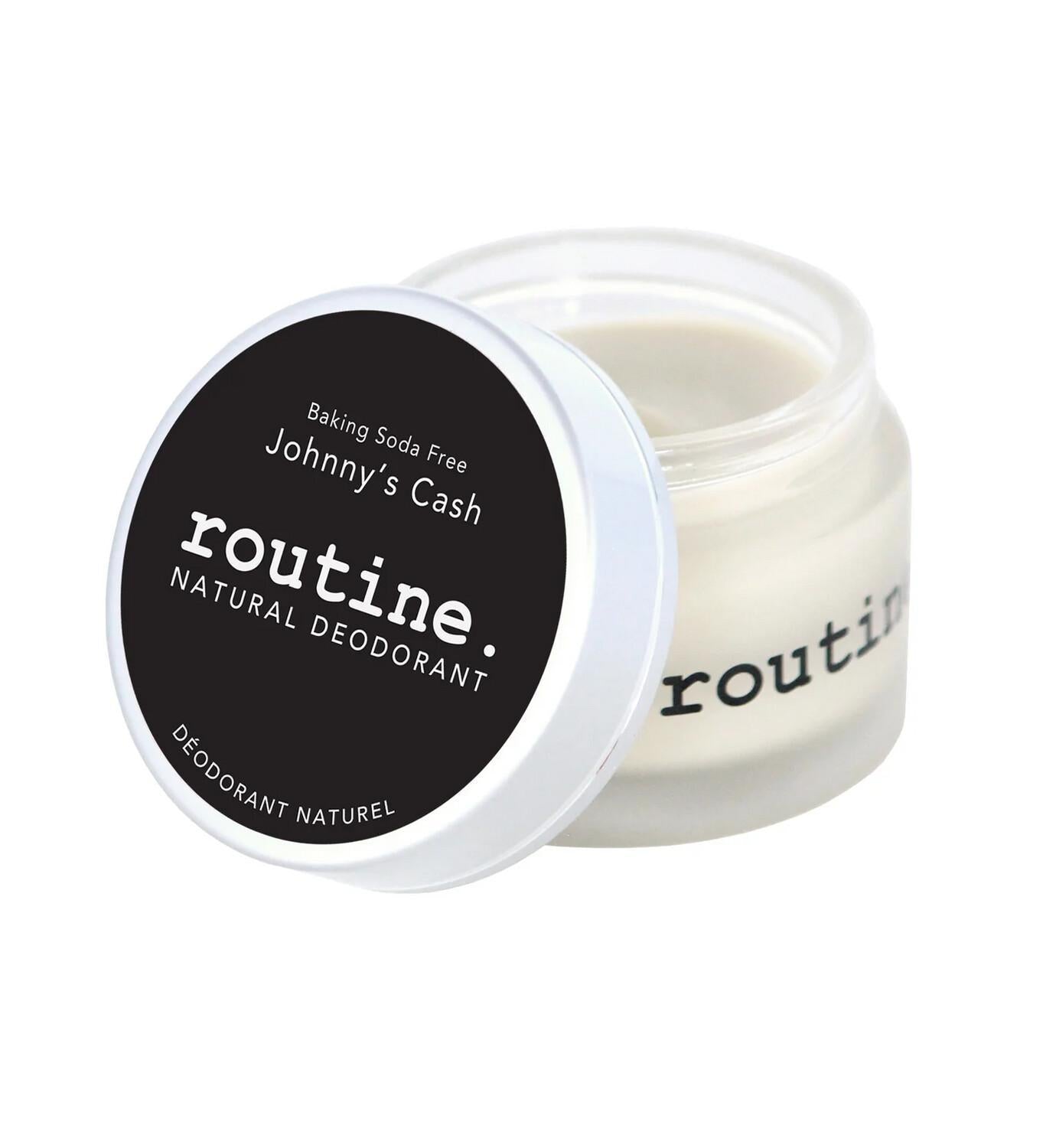 Routine Baking Soda Free - Johnny's Cash Natural Deodorant 58g Jar