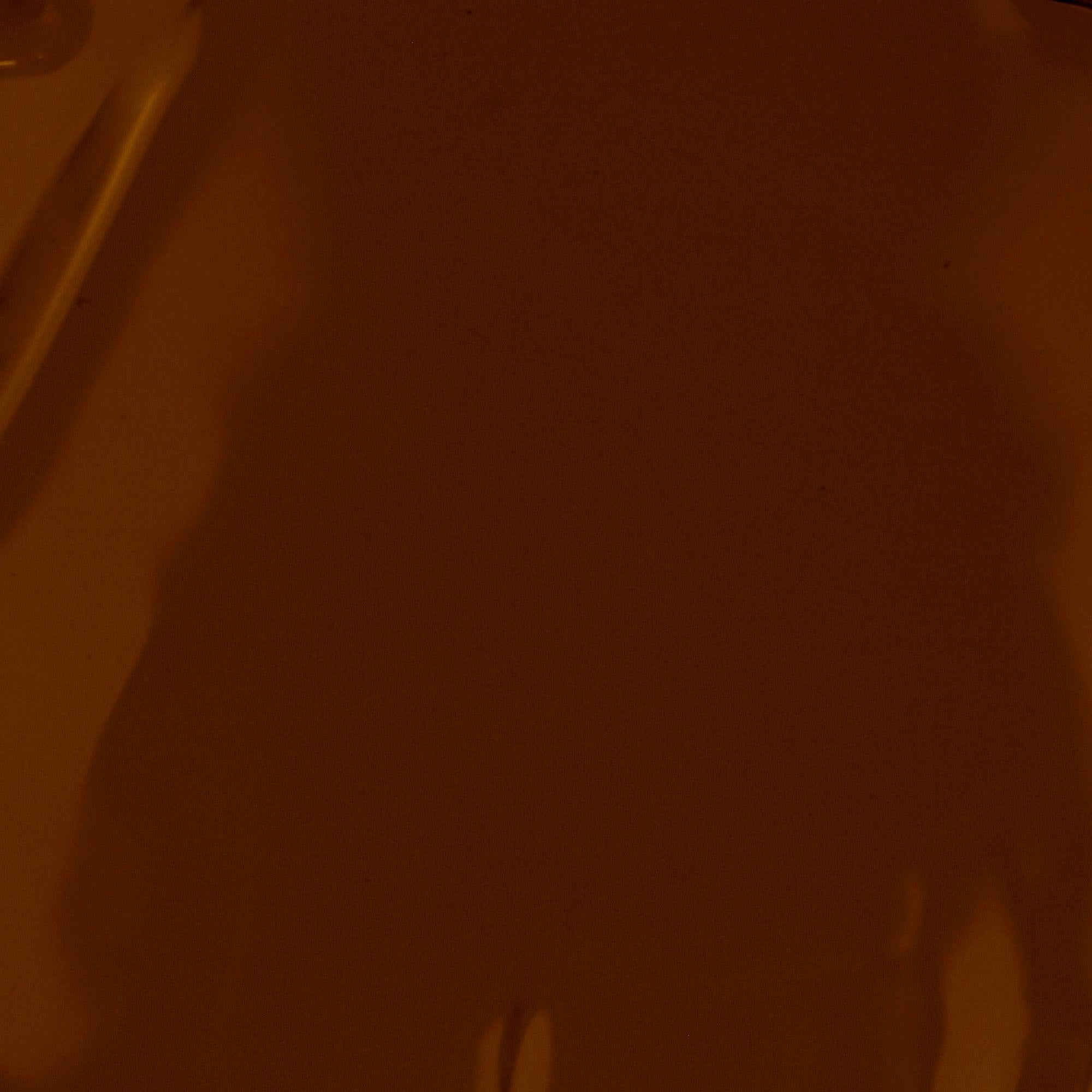 Chaï nail polish swatch in a rich rust-brown shade from BKIND, featured at Calgary refill shop Greenbriar Market.