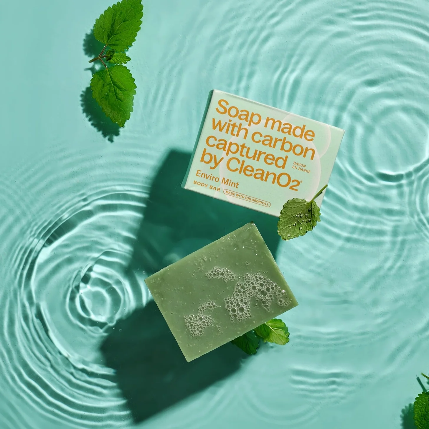 Carbon Capture Soap | Enviro Mint - Greenbriar Market + Refillery