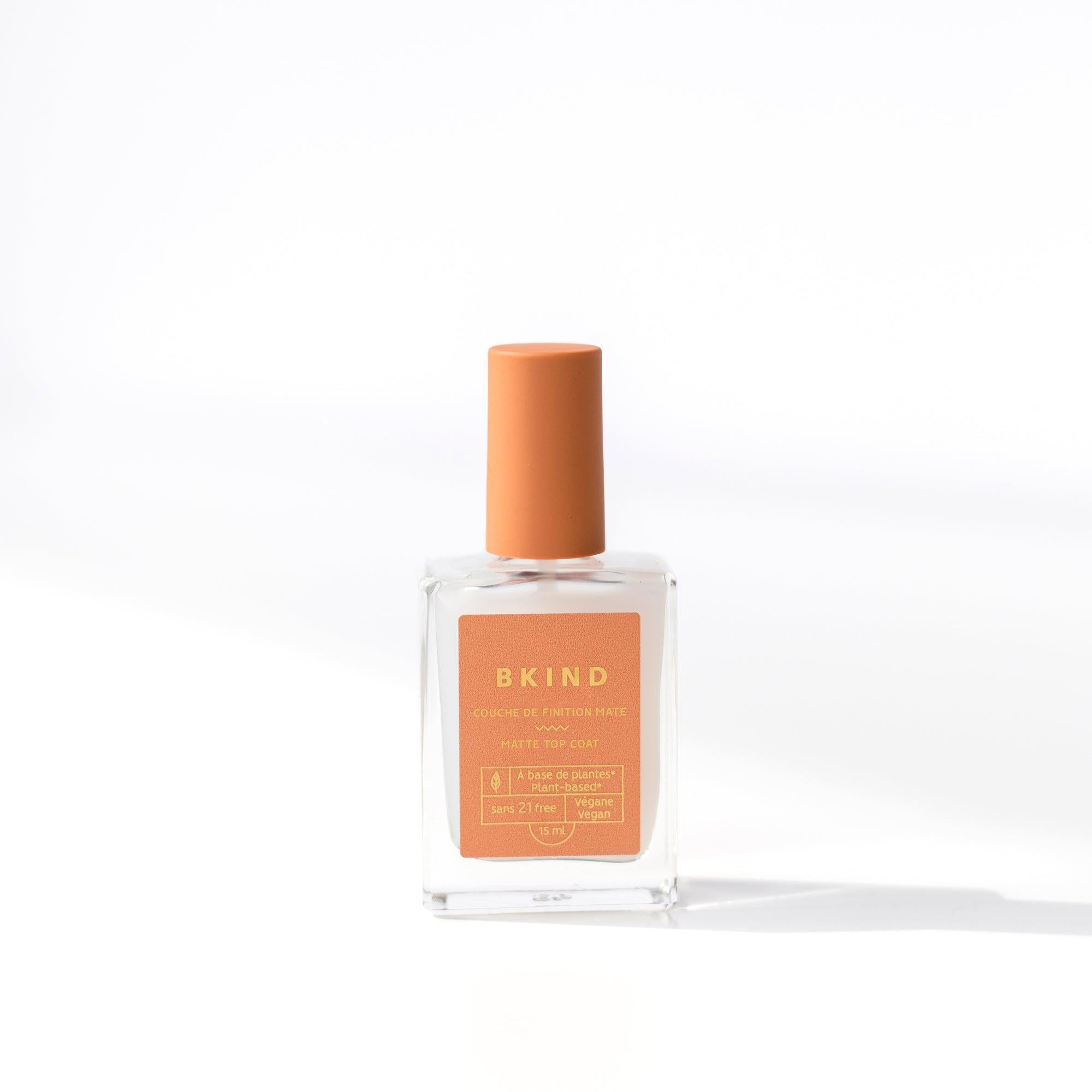 Nail Polish | Matte Top Coat - Greenbriar Market + Refillery