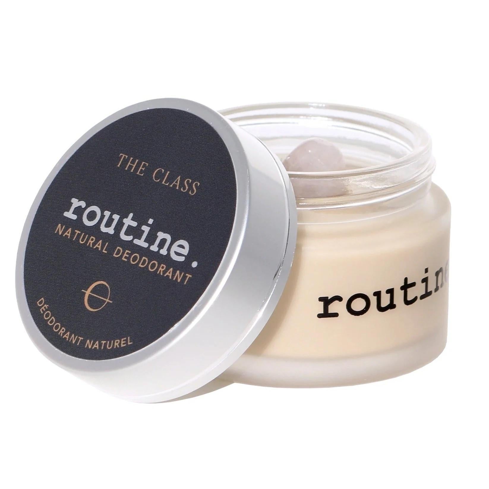 Routine The Class Natural Deodorant – 58g Jar
