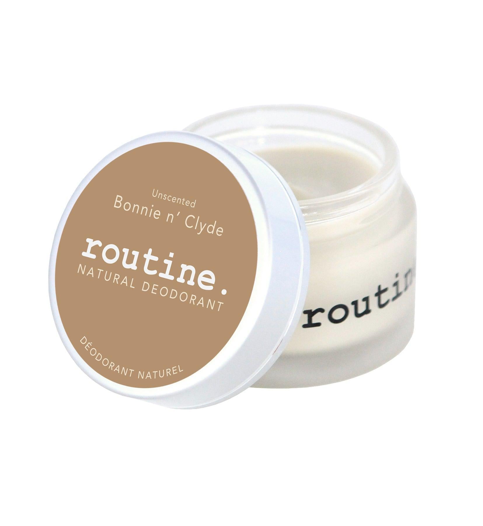 Routine Bonnie n Clyde Natural Deodorant 58g Jar