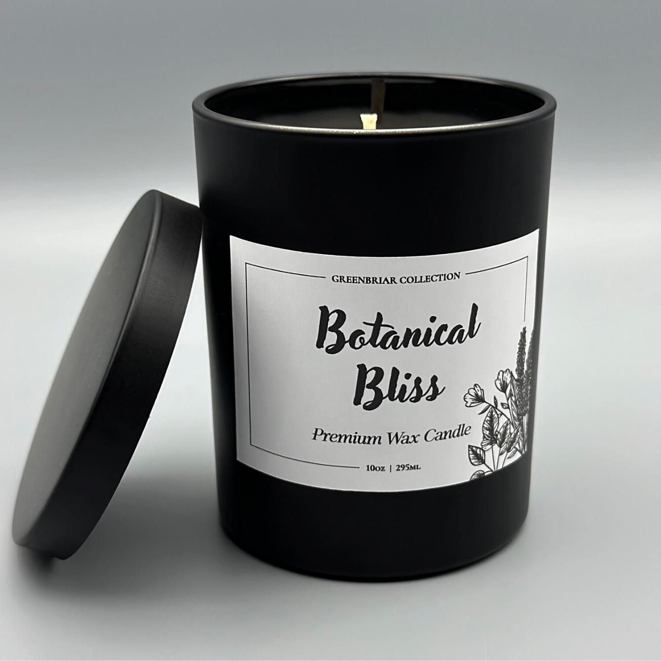 Premium Wax Candle | Botanical Bliss