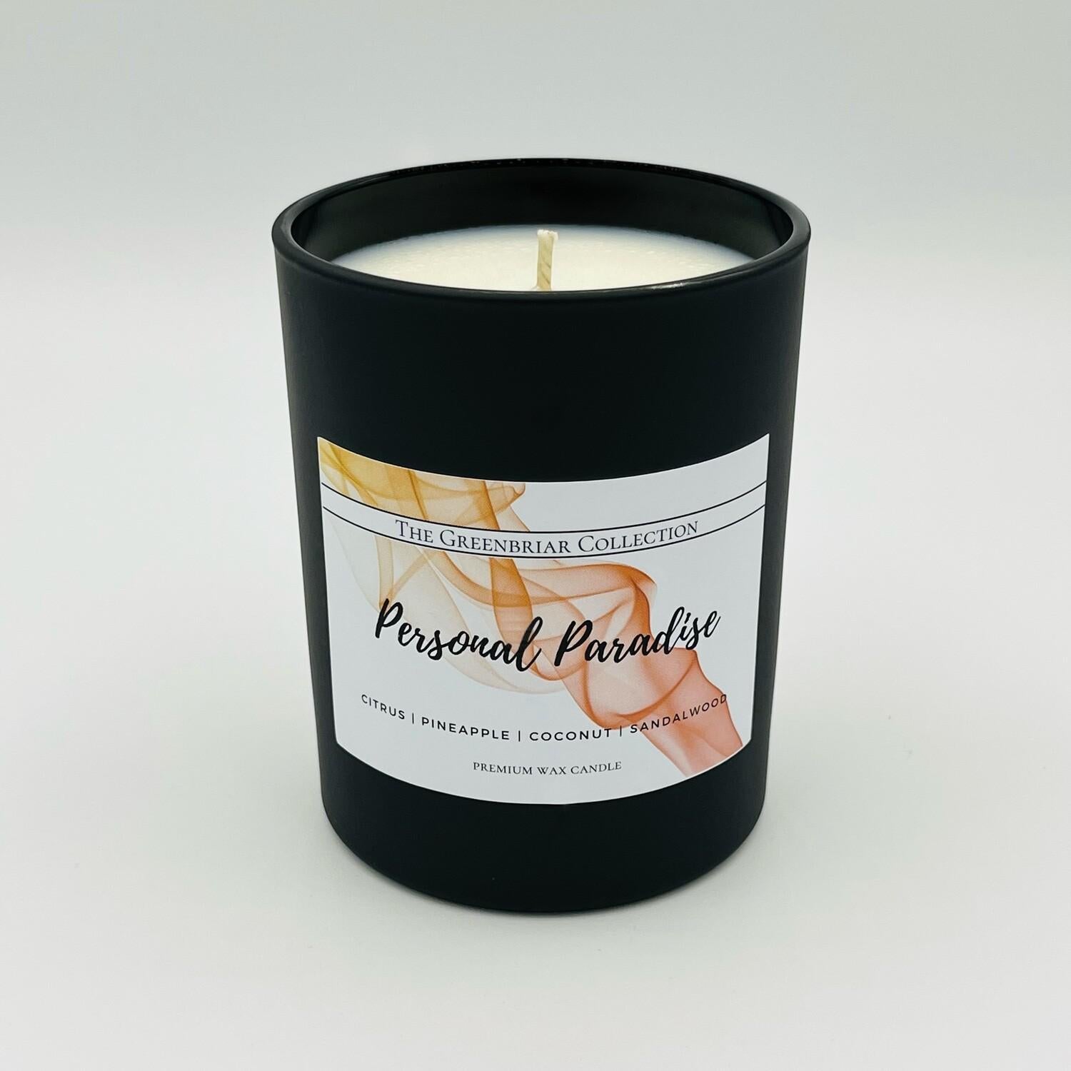 Premium Wax Candle | Personal Paradise