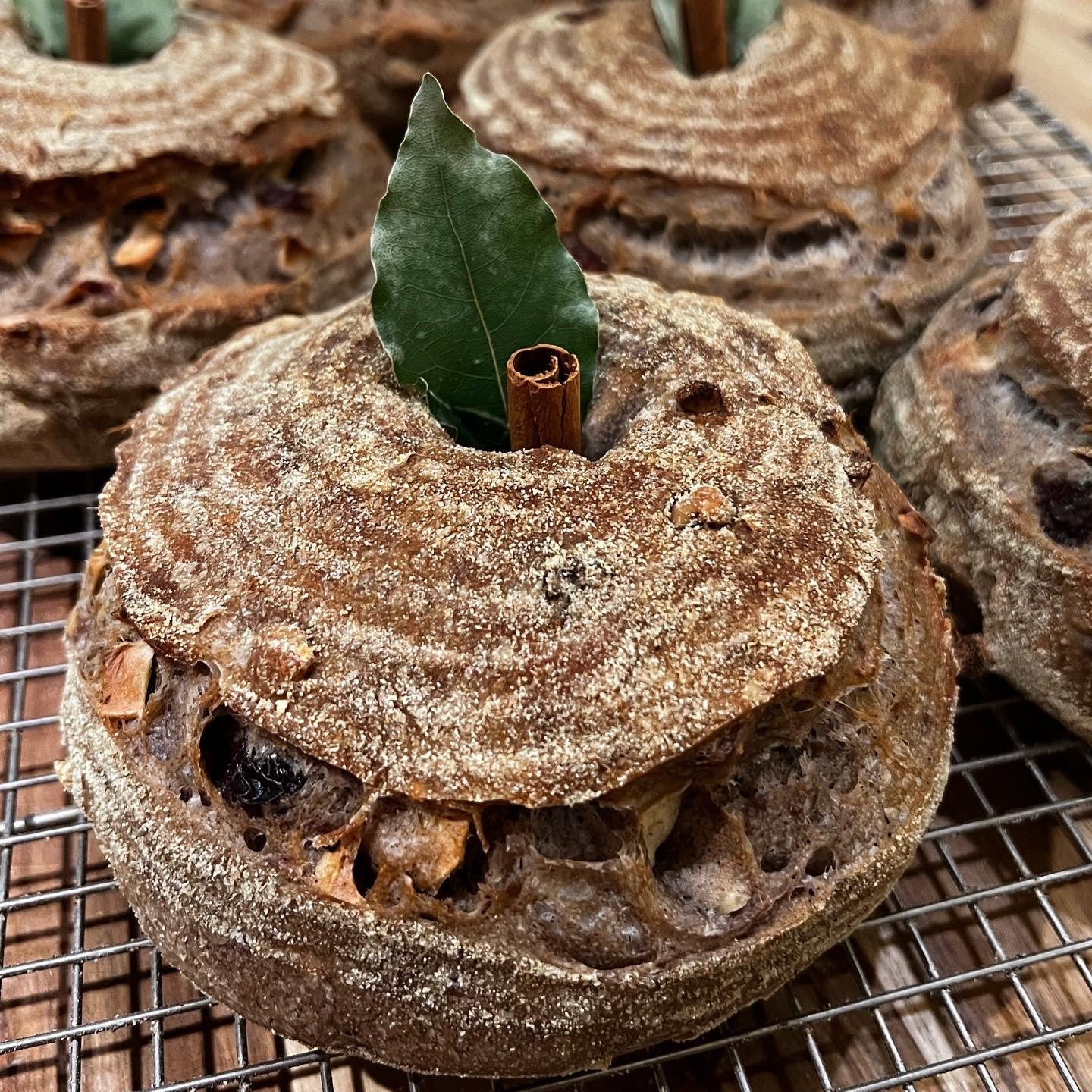 Harvest Apple Sourdough | Homestead Bread at Greenbriar Market