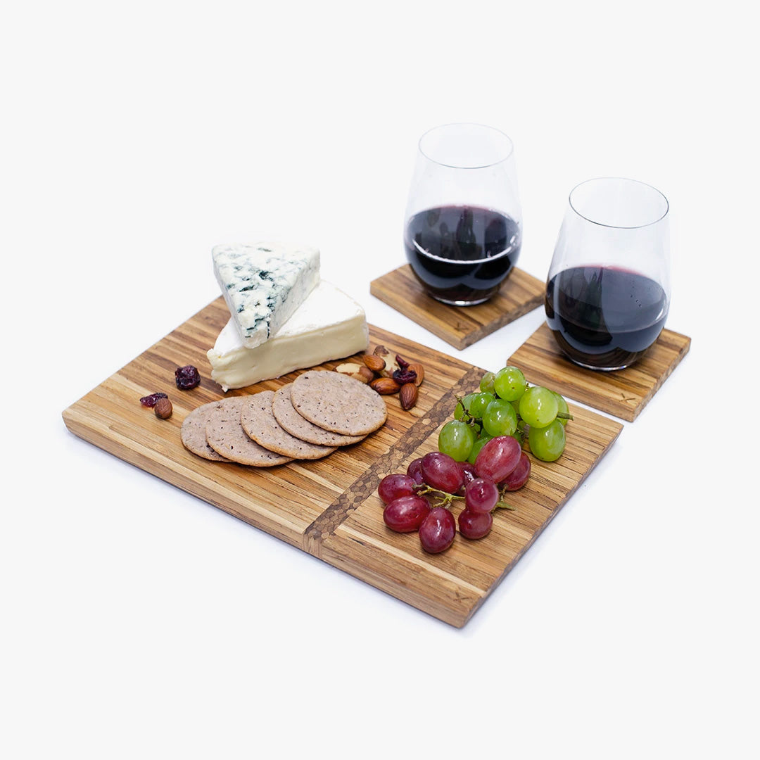 Wine + Cheese Set - Greenbriar Market + Refillery