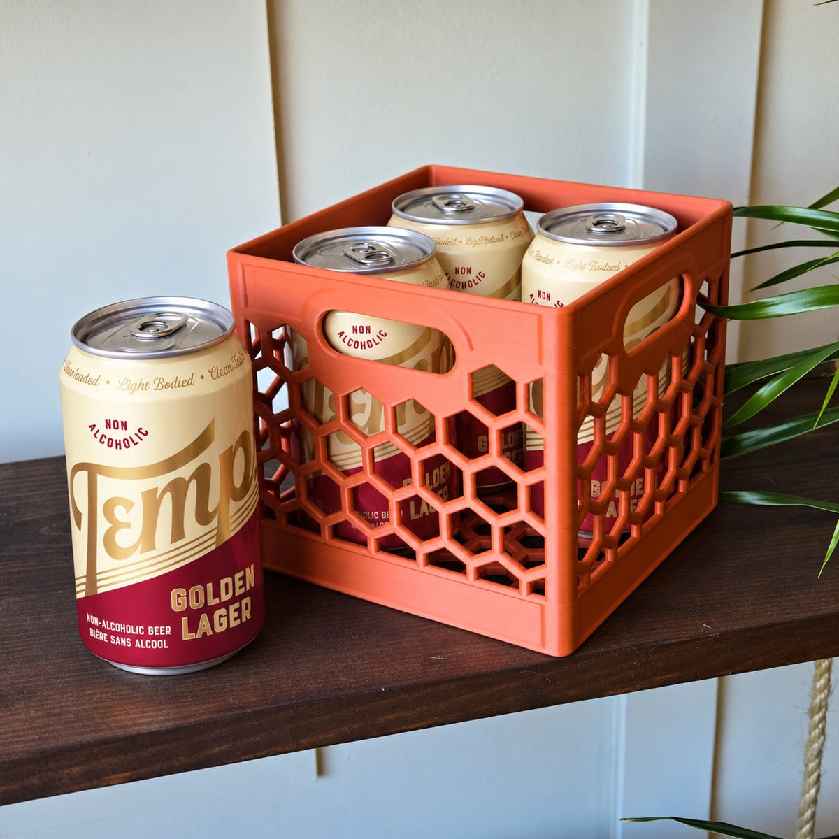A Host Gift Made From Trash