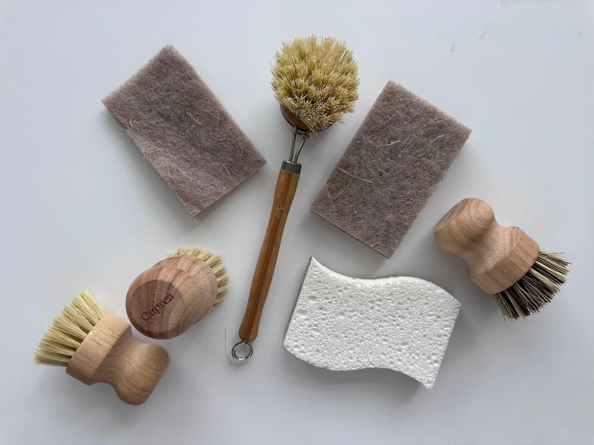 Eco friendly dish brushes and sponges by Cuprea, Calgary