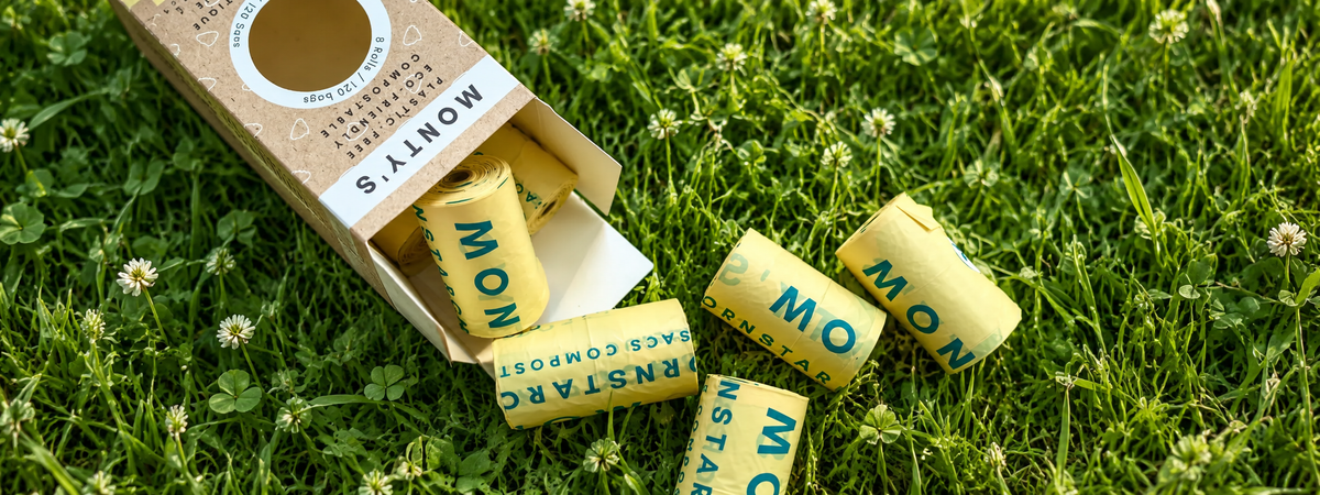 Monty's Poop Bags | City of Calgary Green Bin Approved