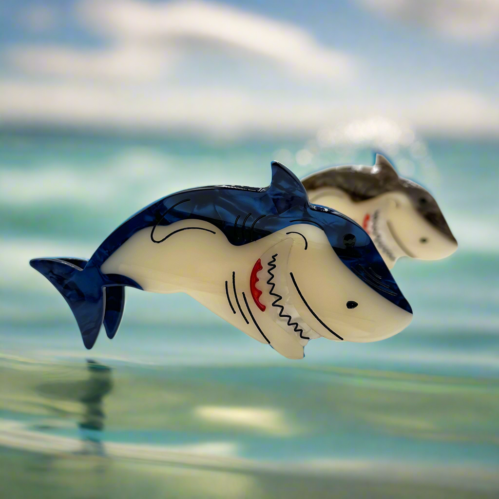 Lola | Shark Hair Clip - Greenbriar Market + Refillery