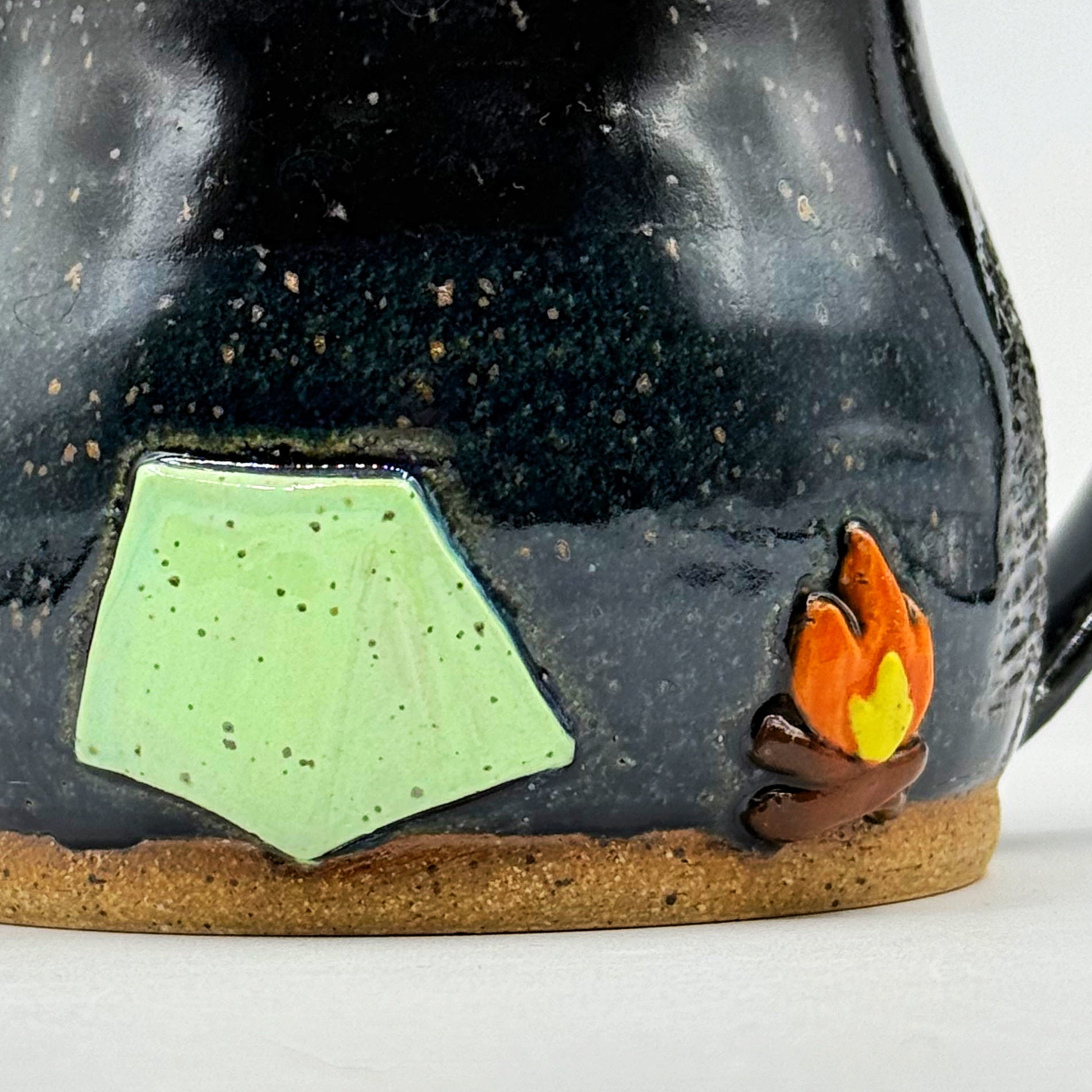 Ceramic Mug | Happy Campers - Greenbriar Market + Refillery
