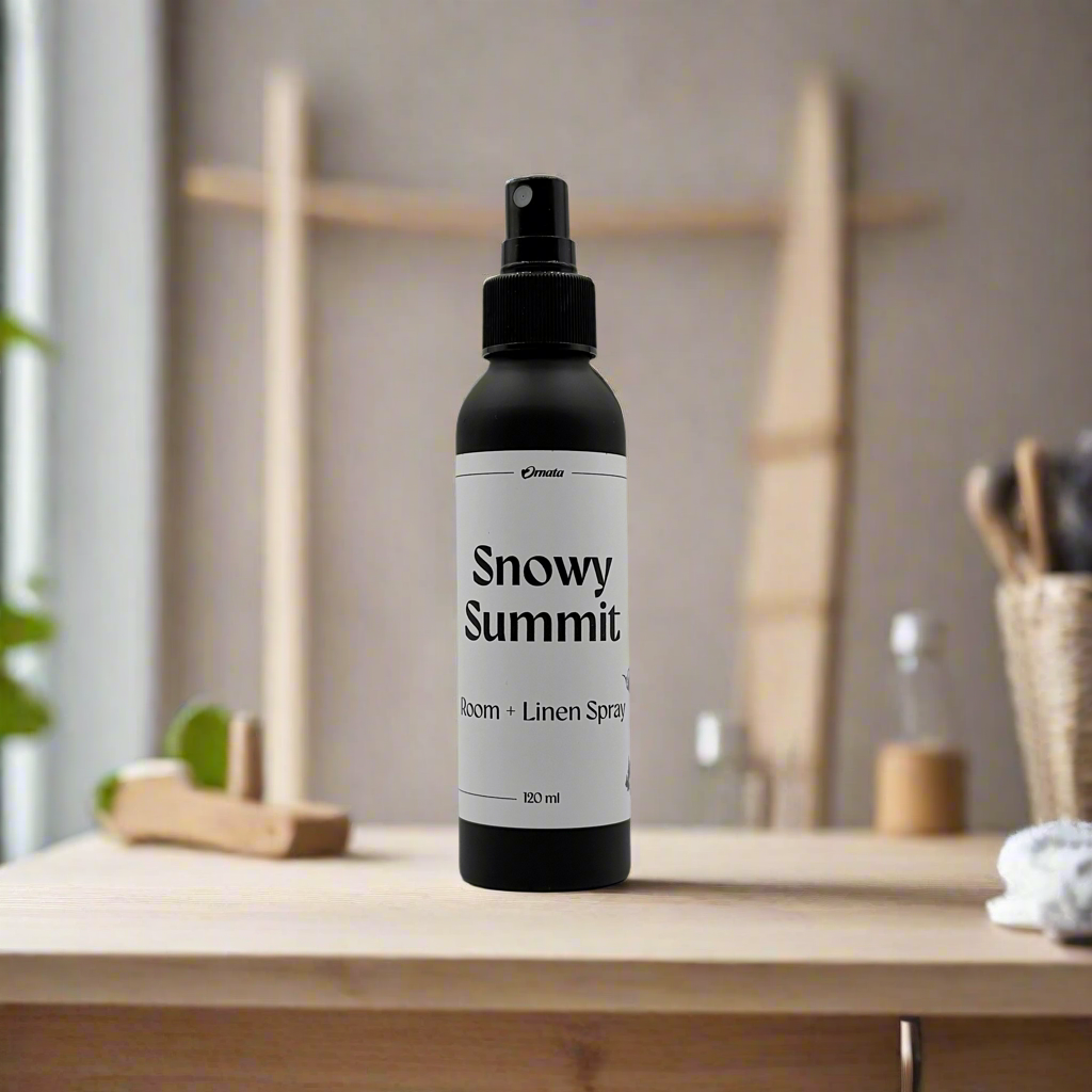 Ornata Room + Linen Spray Snowy Summit