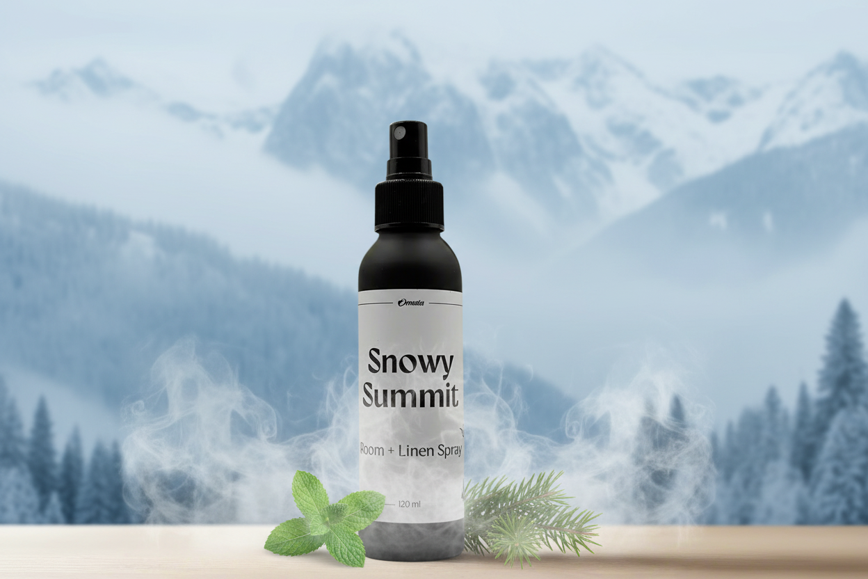 Ornata Room + Linen Spray Snowy Summit