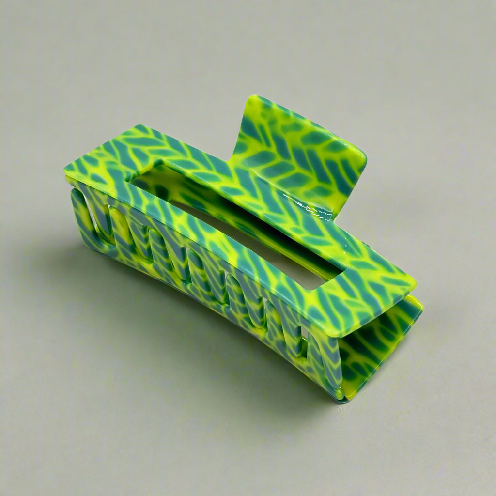 Cellulose Acetate Hair Clip | Rory - Greenbriar Market + Refillery
