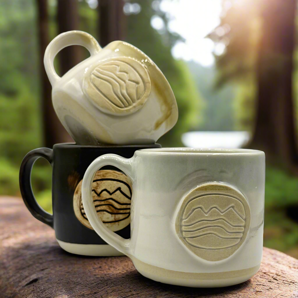 Ceramic Mug | Bowness Soapworks Logo - Greenbriar Market + Refillery