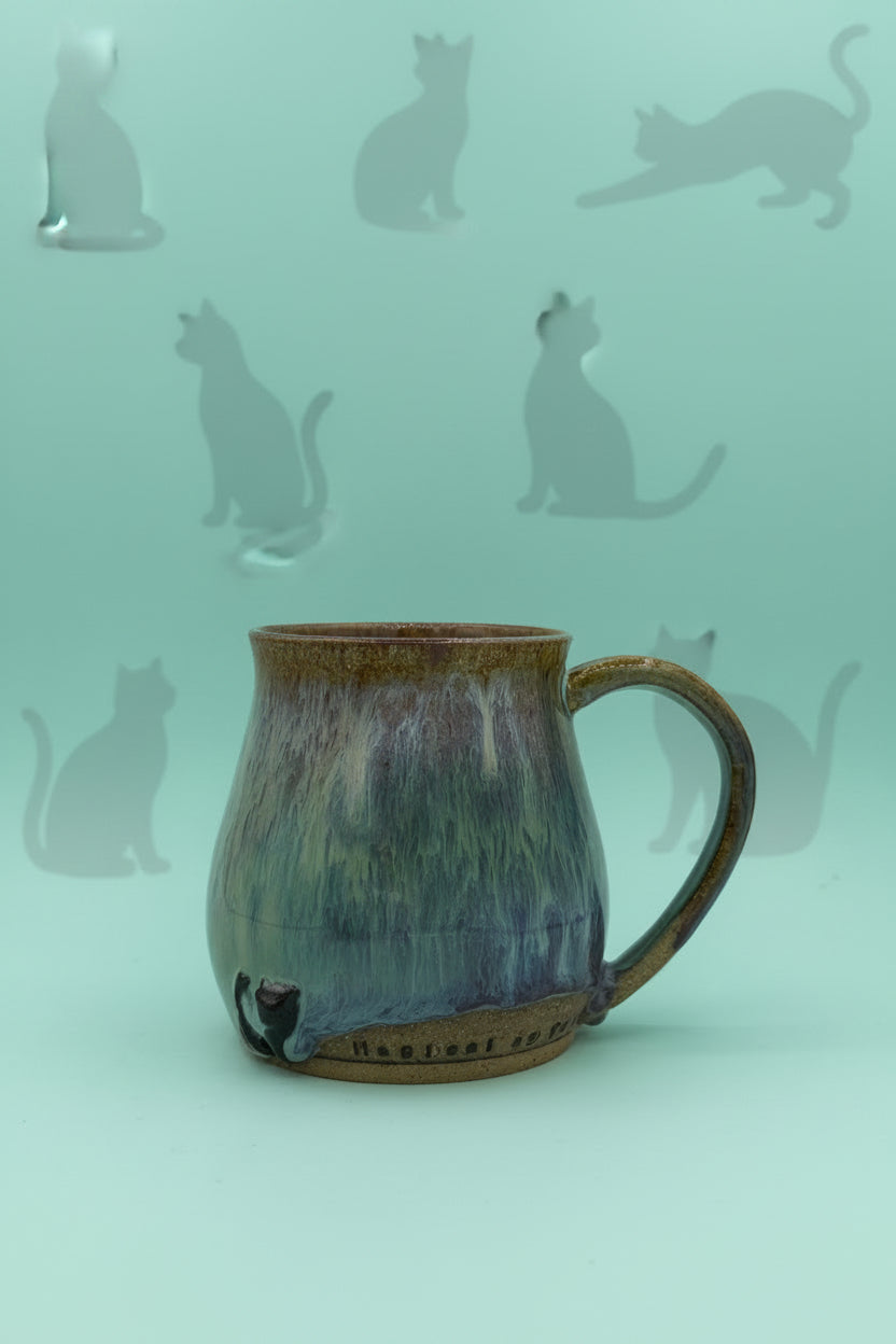 Ceramic Mug | Sassy Cat