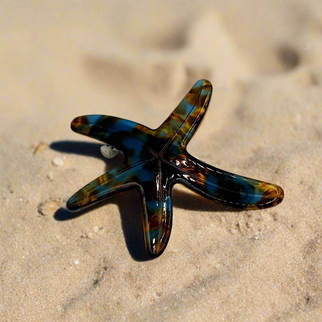 Sidra | Starfish Barrette - Greenbriar Market + Refillery