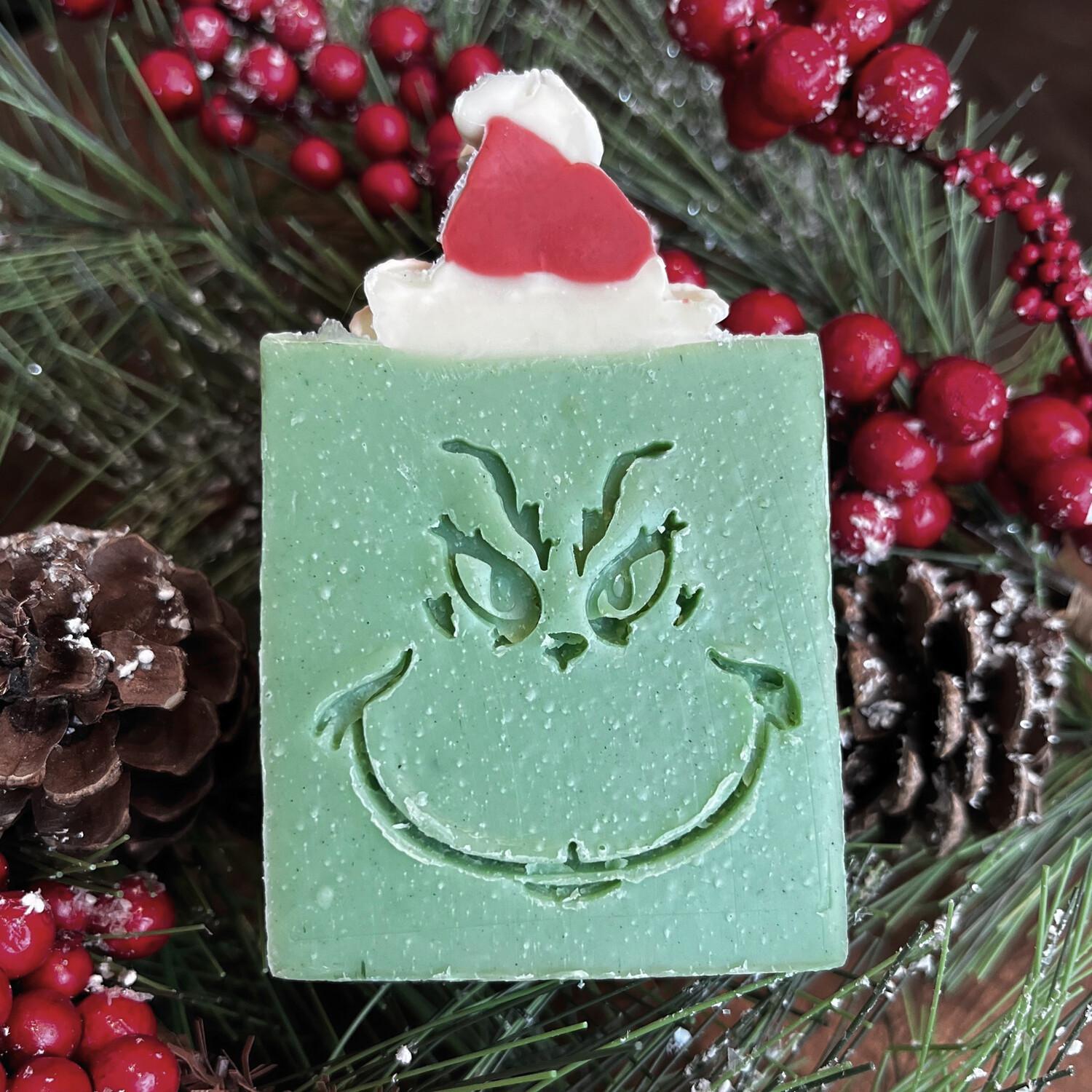 Grinch Seasonal Bar - Greenbriar Market + Refillery