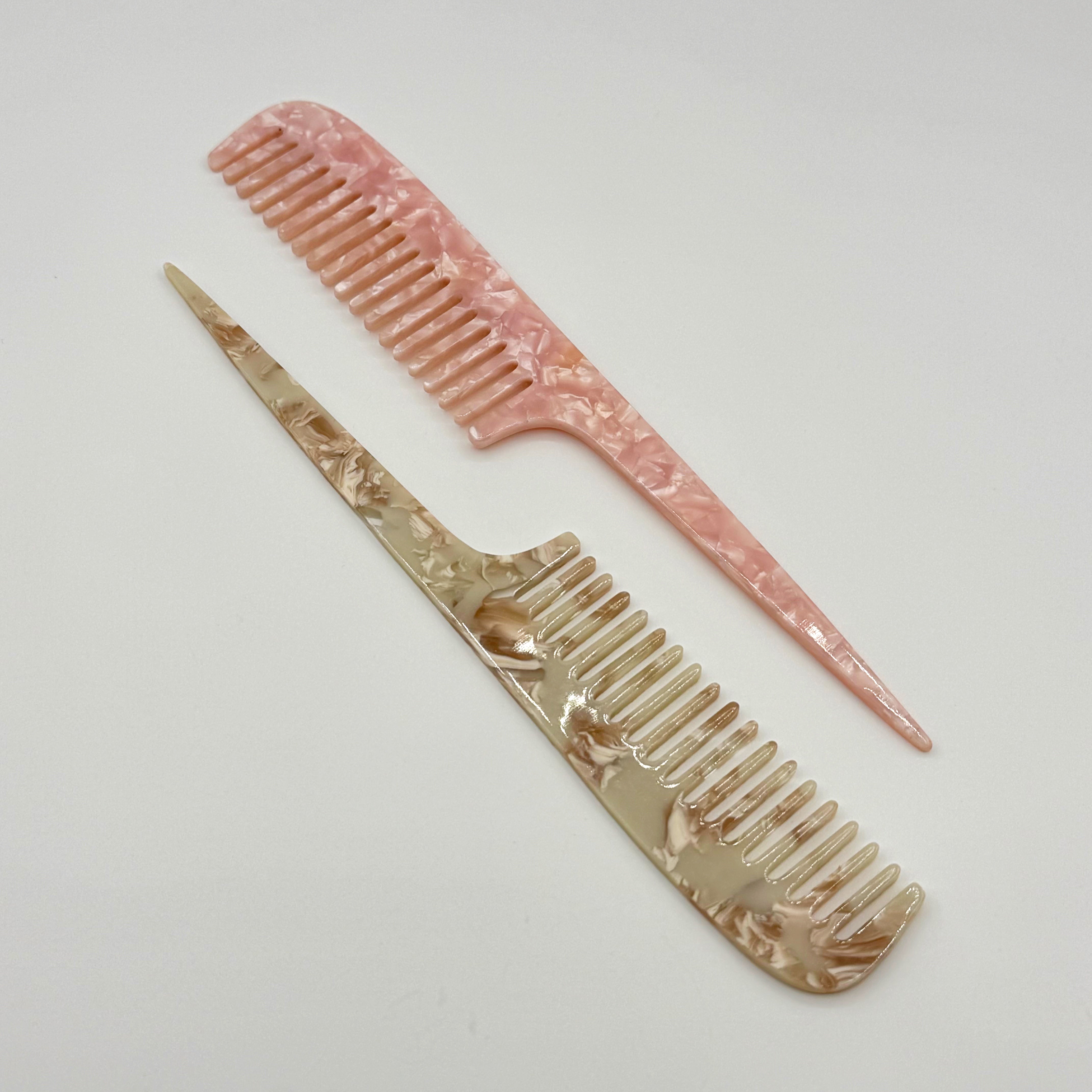 Cellulose Acetate Comb | Paige - Greenbriar Market + Refillery