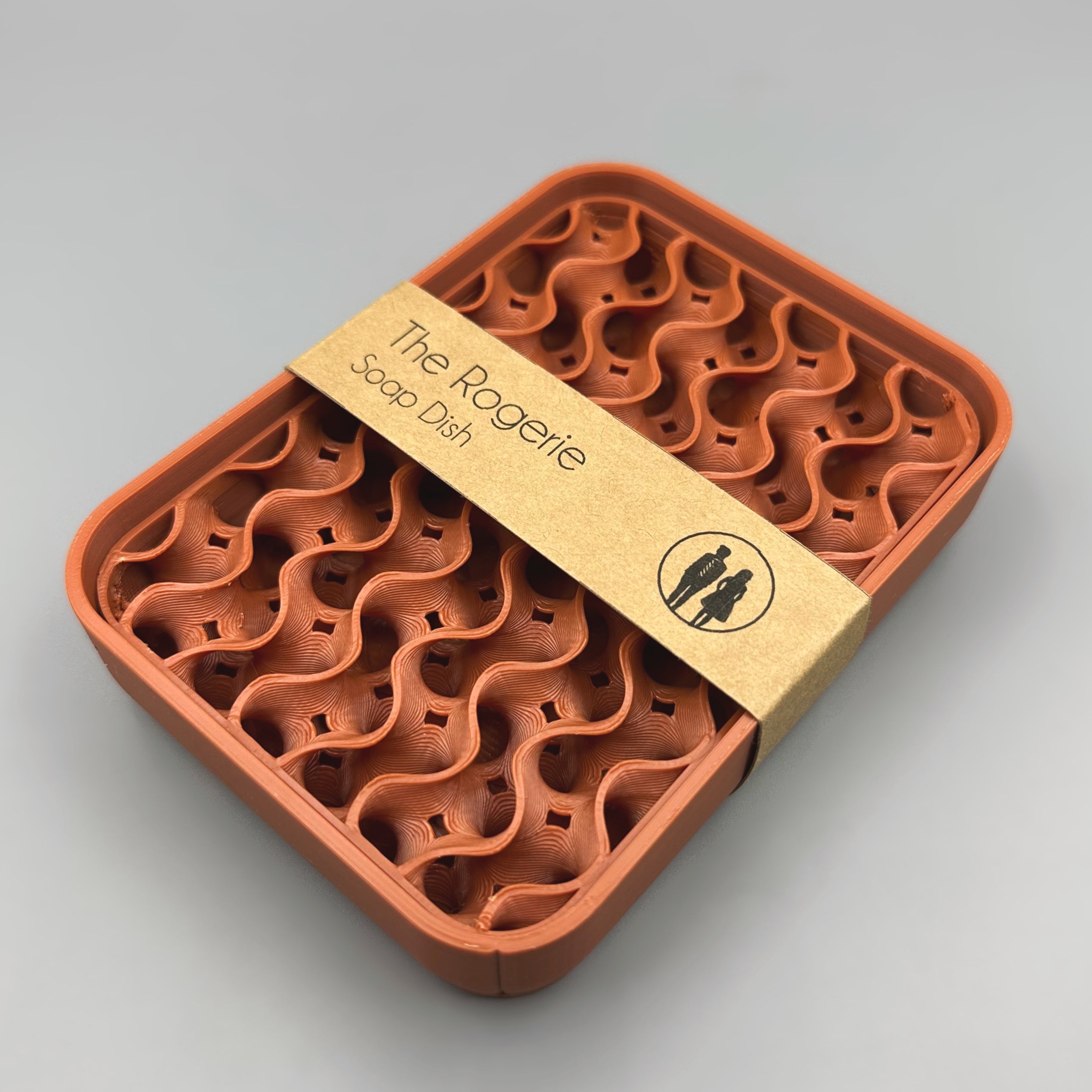 Rectangular Soap Dish - Greenbriar Market + Refillery