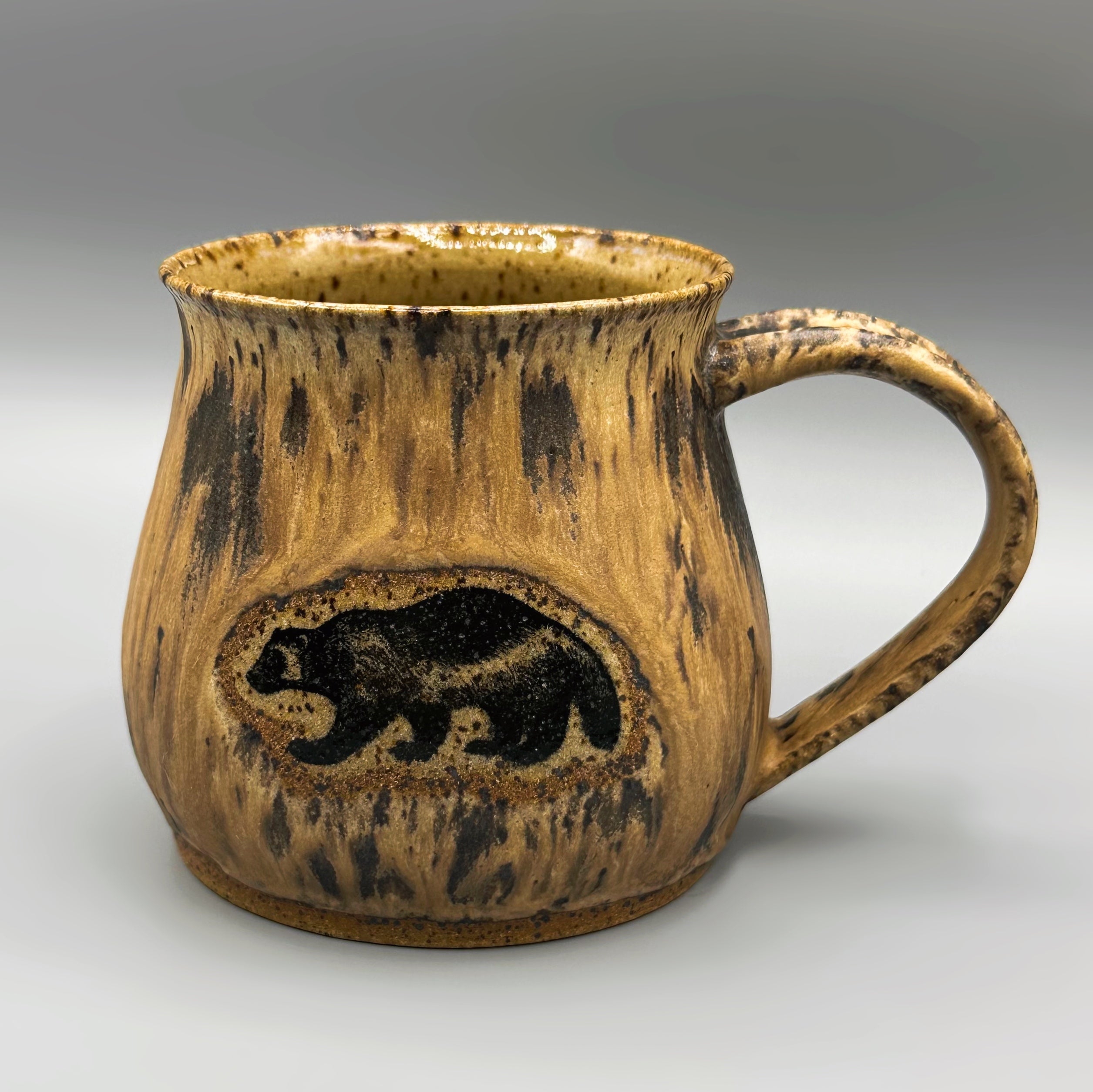 Ceramic Mug | Medium | Wildlife - Greenbriar Market + Refillery