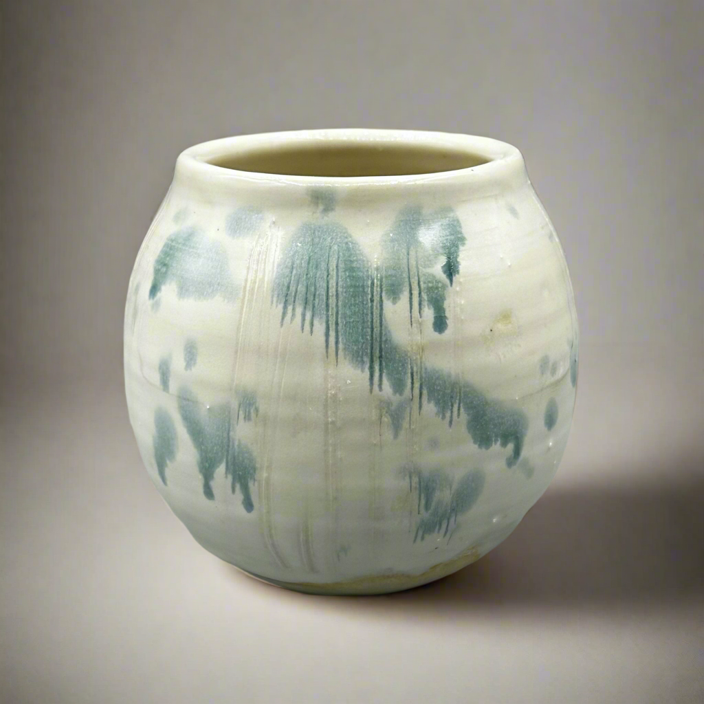 Cloudy Skies | Small Ceramic Vase