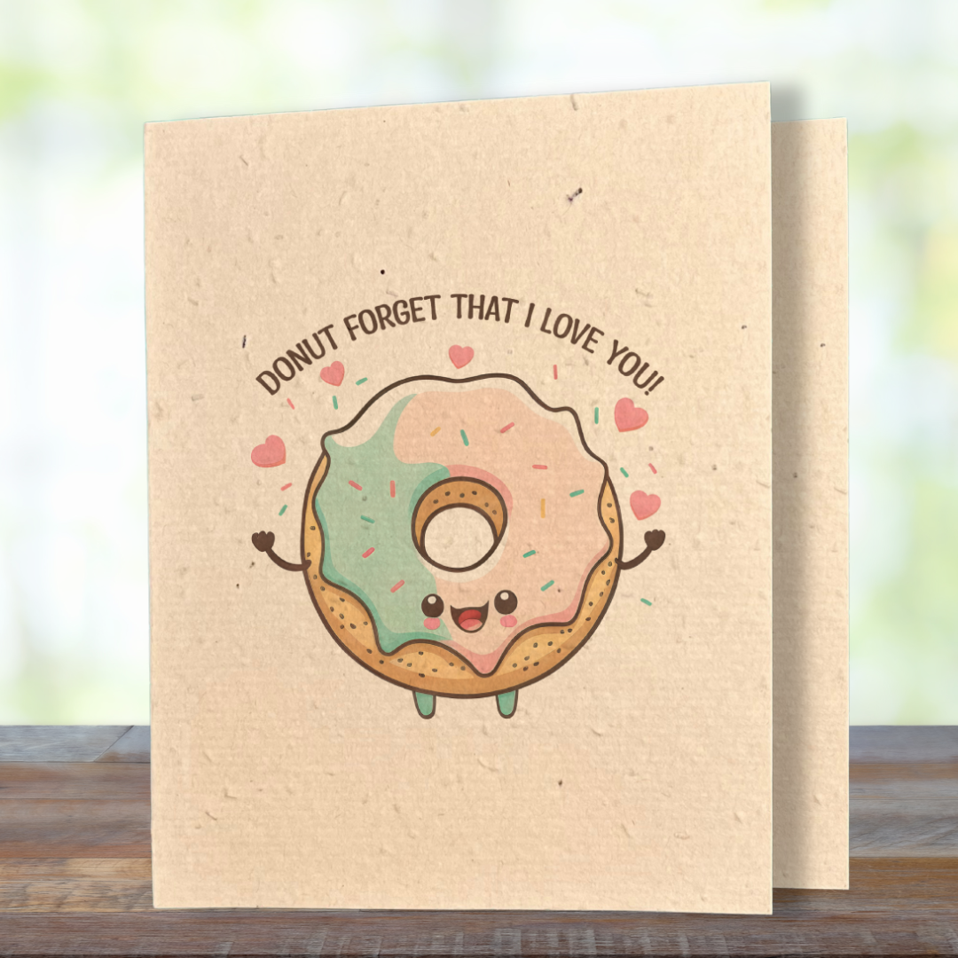 Love | Plantable Wild Flower Greeting Card