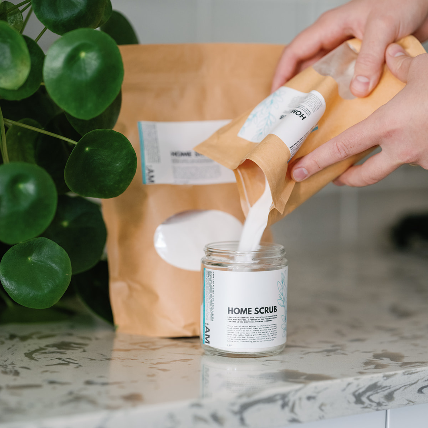 Home Scrub Cleaner