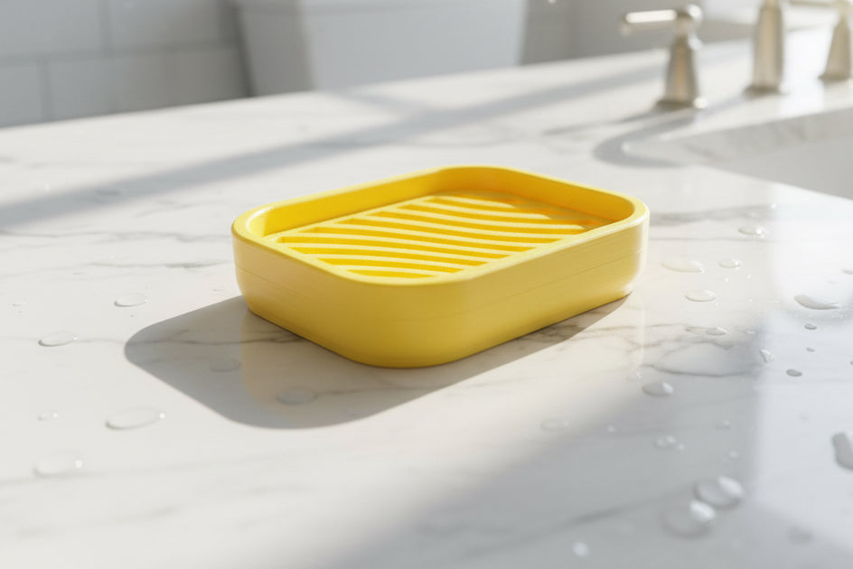 Rectangular Soap Dish - Greenbriar Market + Refillery