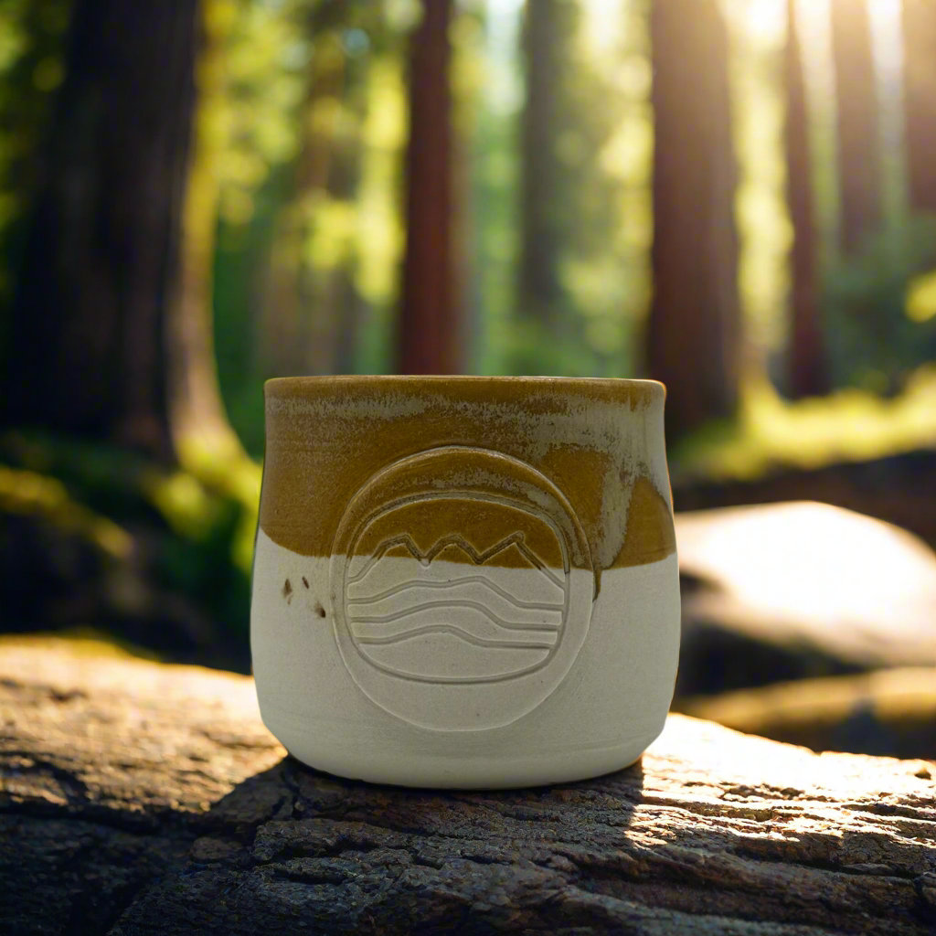 Ceramic Mug | Bowness Soapworks Logo - Greenbriar Market + Refillery