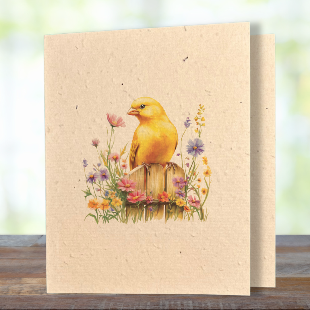 Animals | Plantable Wild Flower Greeting Card - Greenbriar Market + Refillery