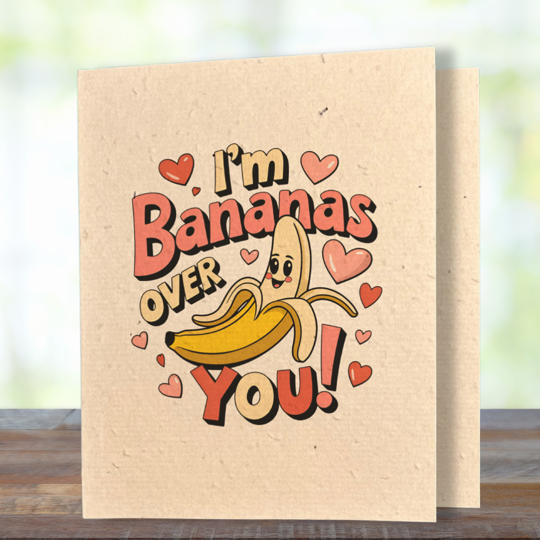 Love | Plantable Wild Flower Greeting Card - Greenbriar Market + Refillery