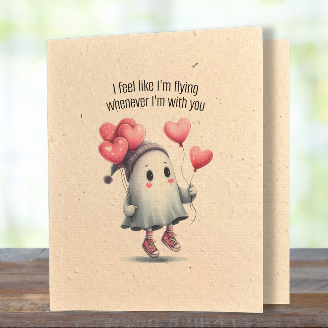 Love | Plantable Wild Flower Greeting Card