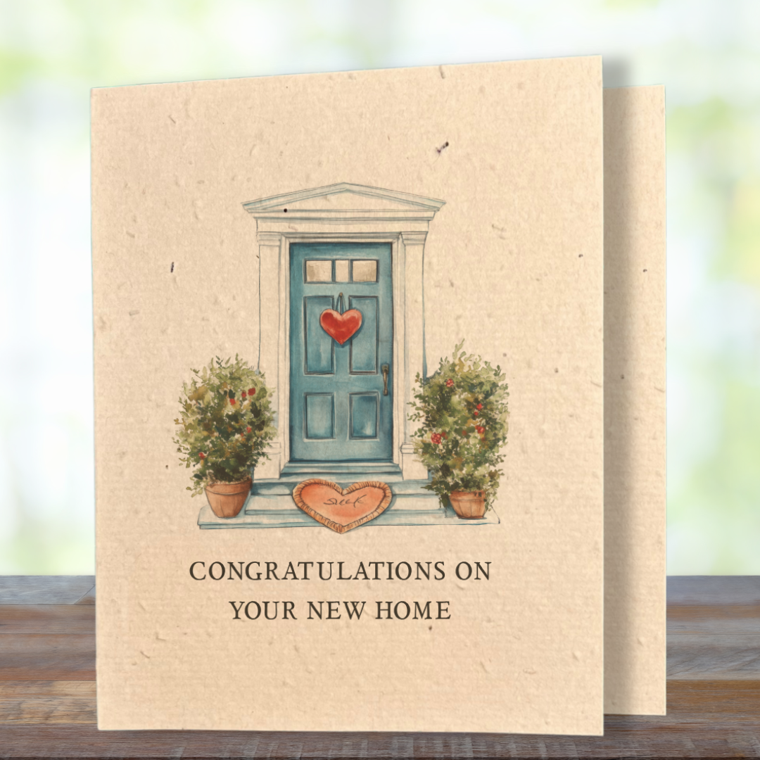 Congratulations | Plantable Wild Flower Greeting Card - Greenbriar Market + Refillery