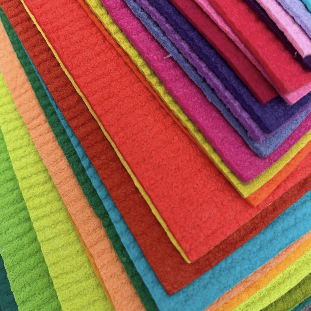 Swedish Dishcloths | Solid Colours