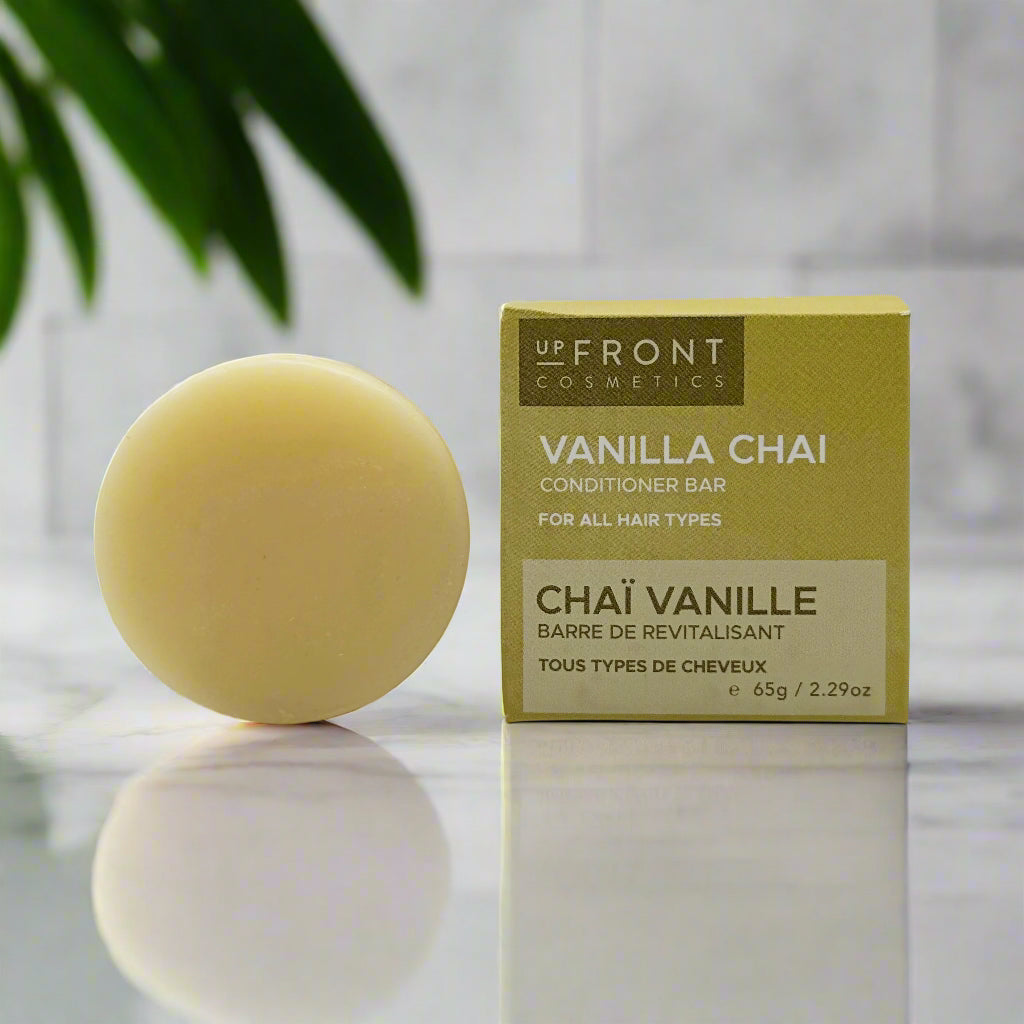 Up Front Cosmetics Conditioner Bar Vanilla Chai