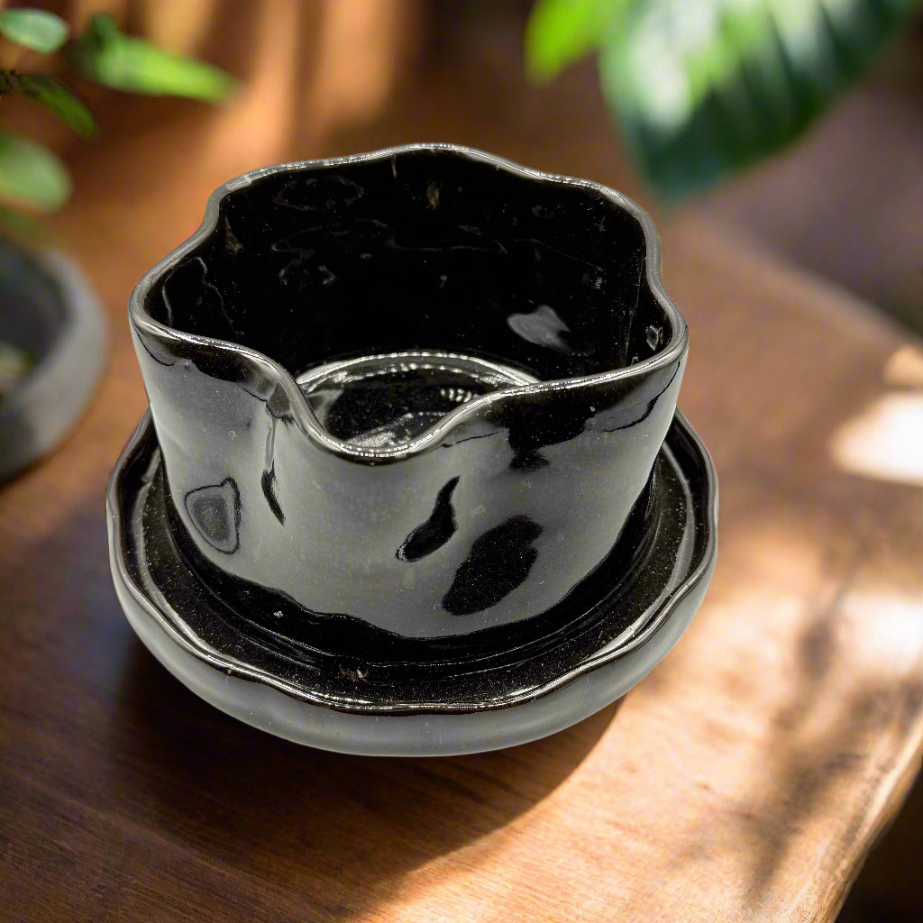 Hand Built Ceramic Planters - Greenbriar Market + Refillery