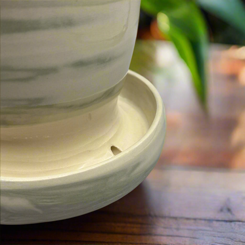 Hand Built Ceramic Planters