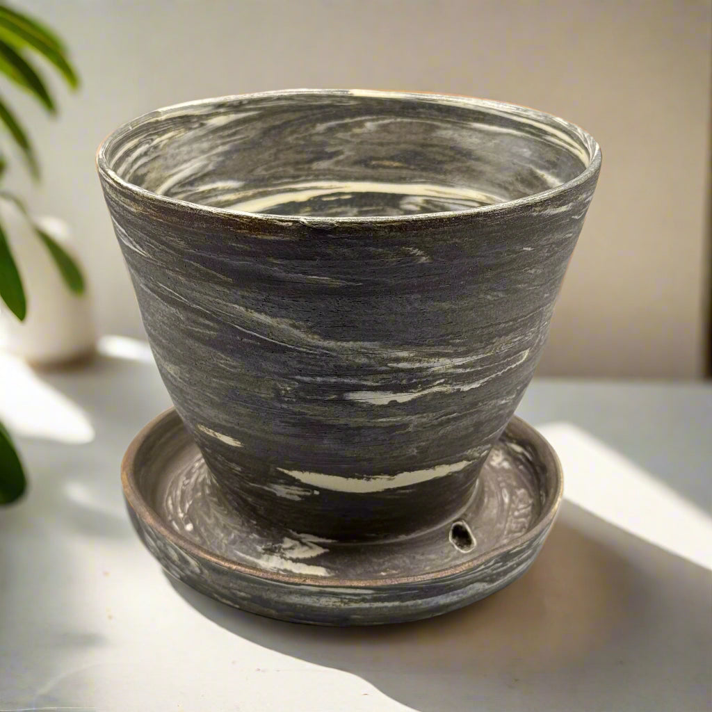 Ceramic Planter - Greenbriar Market + Refillery