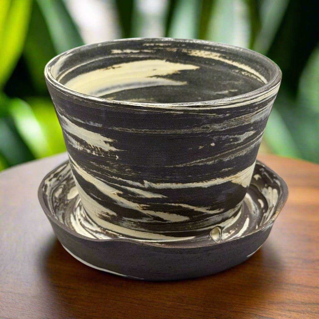 Ceramic Planter - Greenbriar Market + Refillery