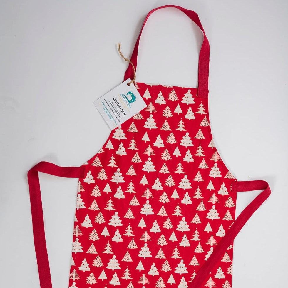 Holiday Aprons - Greenbriar Market + Refillery