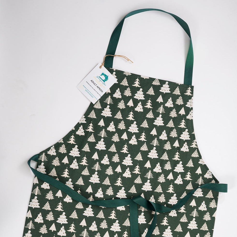 Holiday Aprons - Greenbriar Market + Refillery