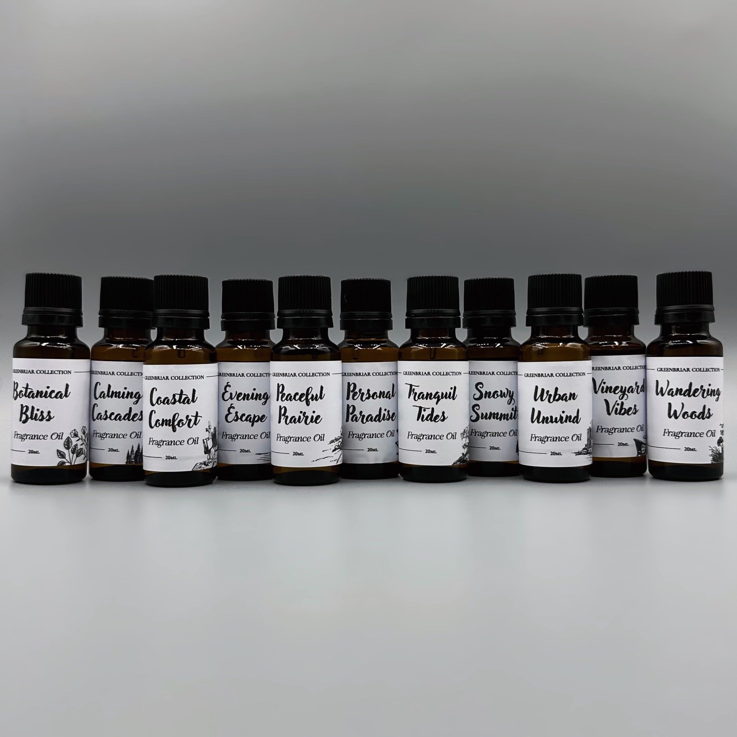 Signature Aromatic Oil Blends - Greenbriar Market + Refillery